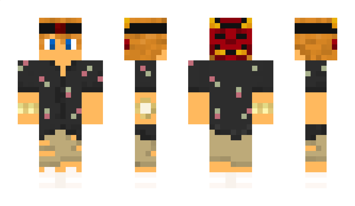 hubercioso Minecraft Skin