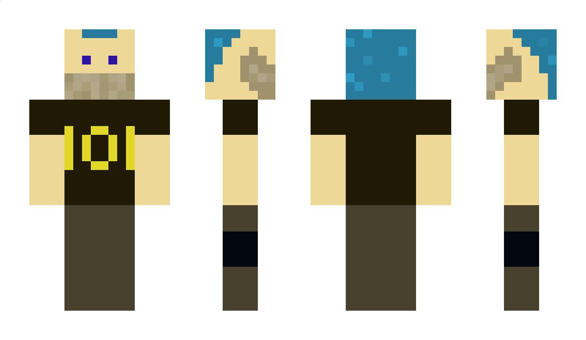 Flux1 Minecraft Skin