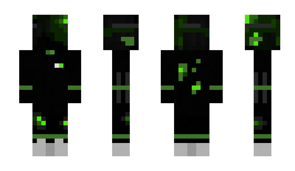 Ninja_Rexs Minecraft Skin