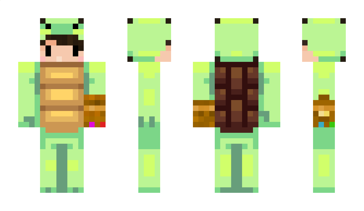 AgnesFowl Minecraft Skin