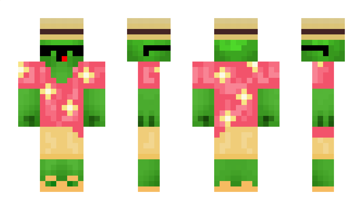 SuperWanny Minecraft Skin