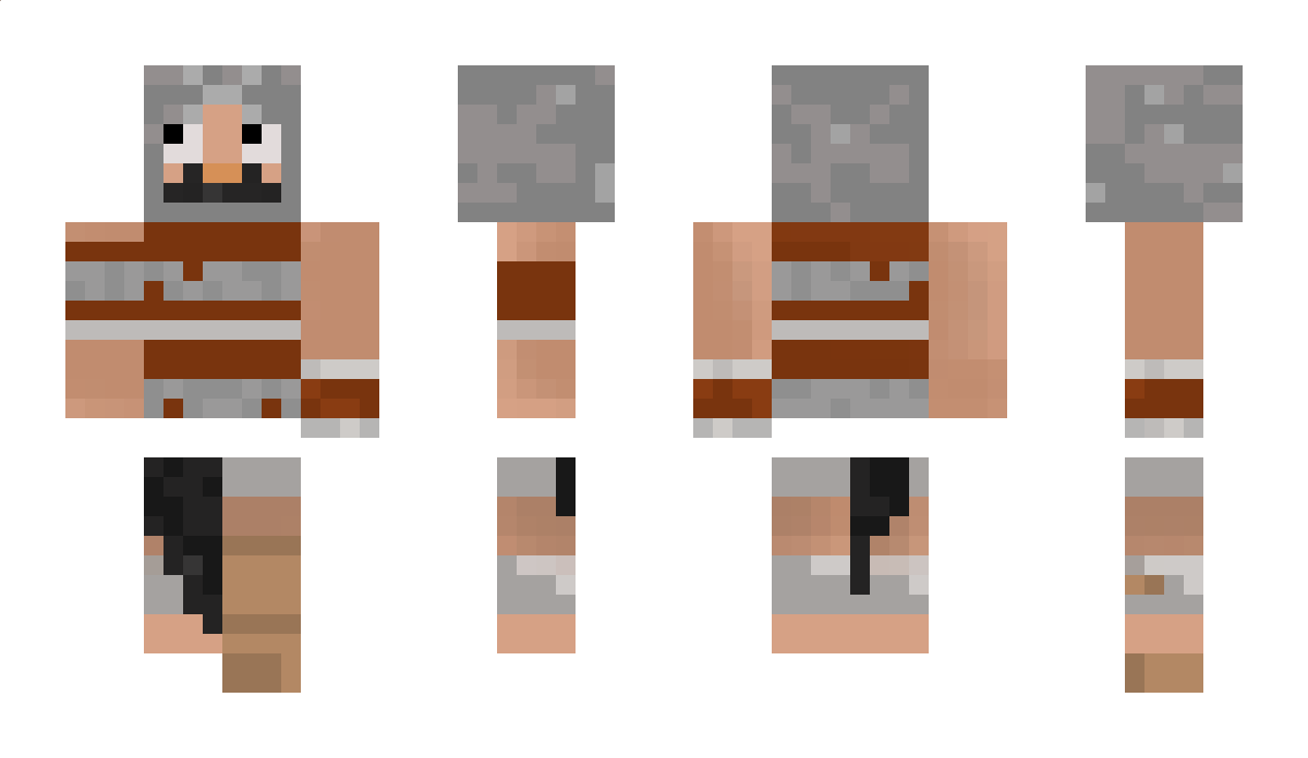 Janumac Minecraft Skin