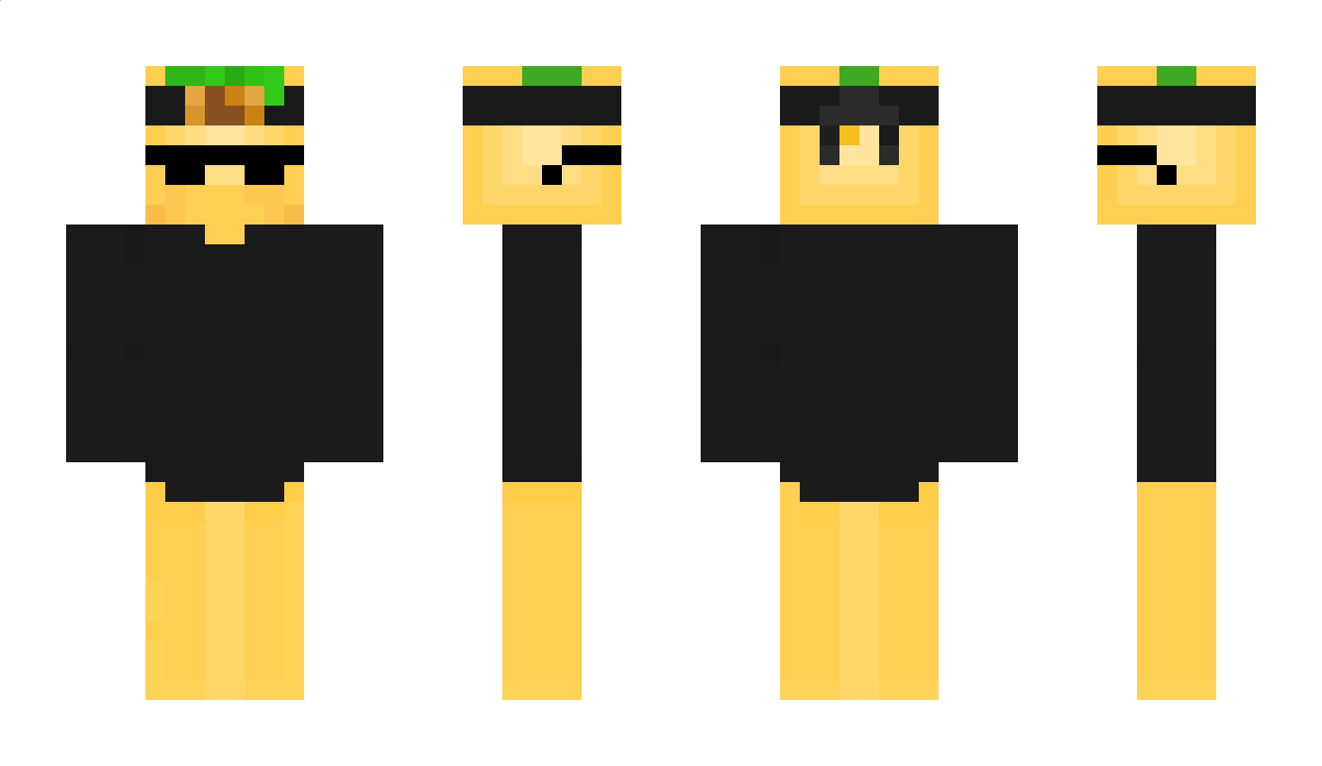 The_Wironn Minecraft Skin