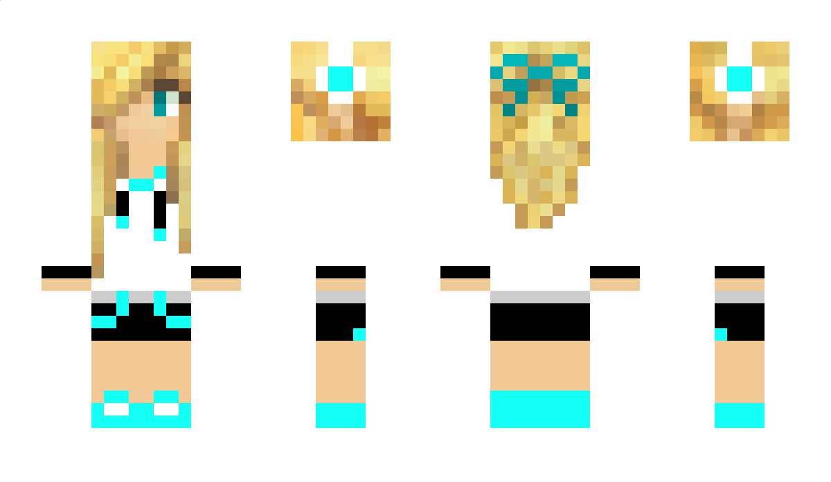 Fawks Minecraft Skin