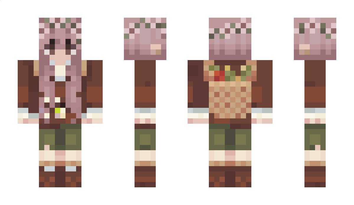 kboogluvschu Minecraft Skin