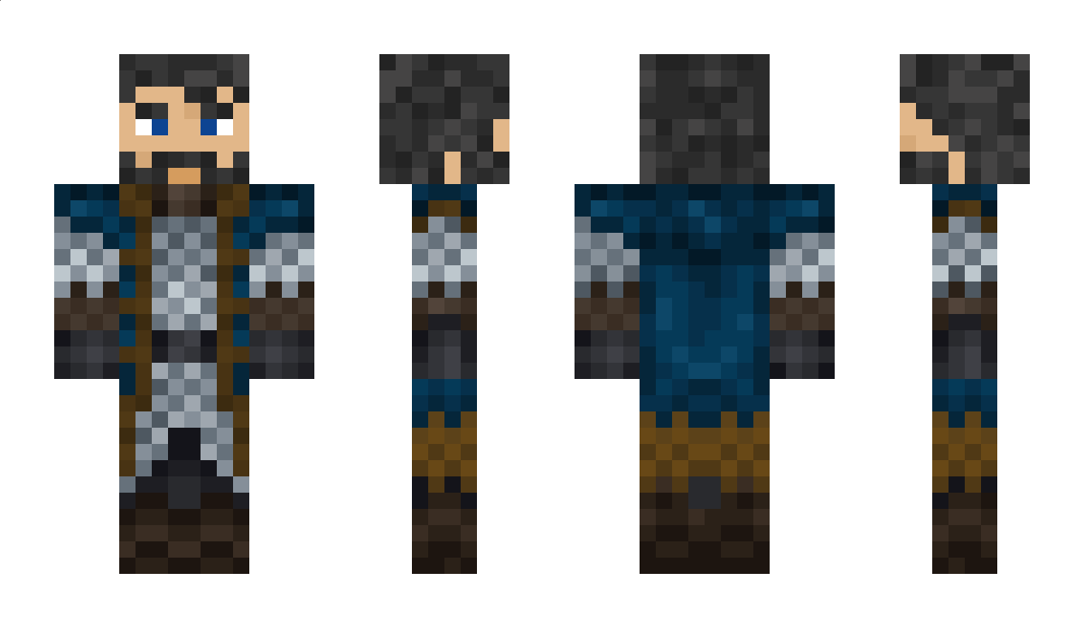 Medi3val_King Minecraft Skin