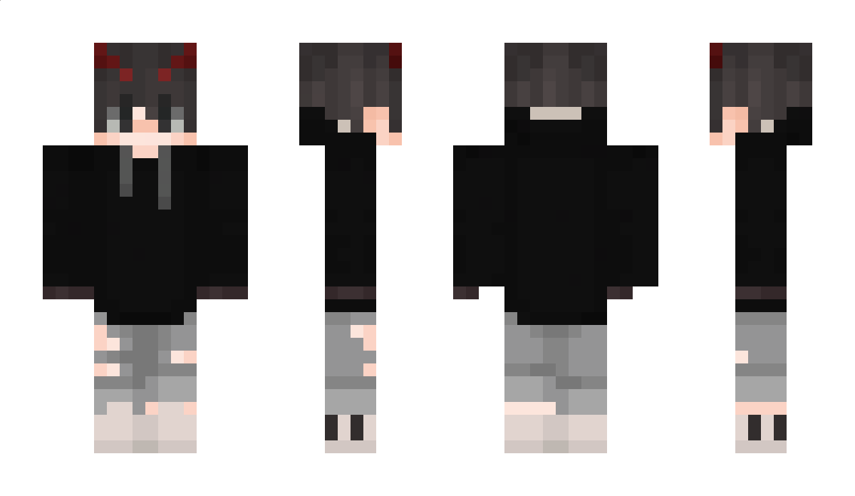 Abxeee Minecraft Skin