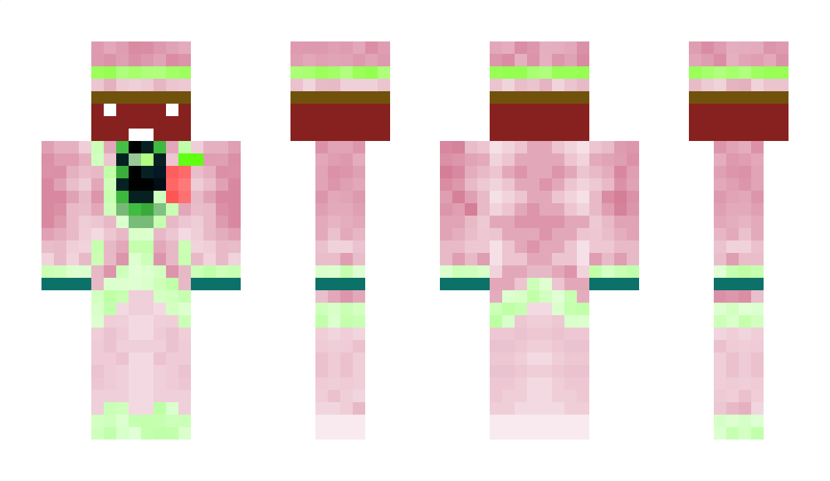 blubax Minecraft Skin