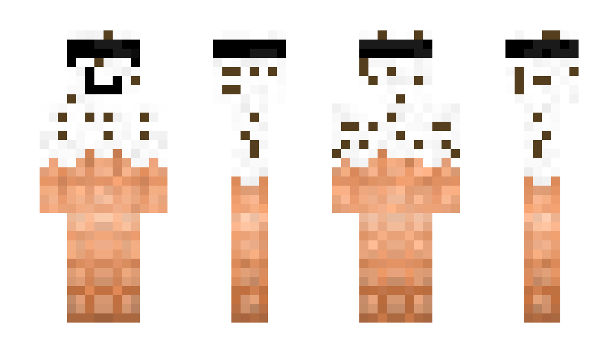 StreamyIce Minecraft Skin