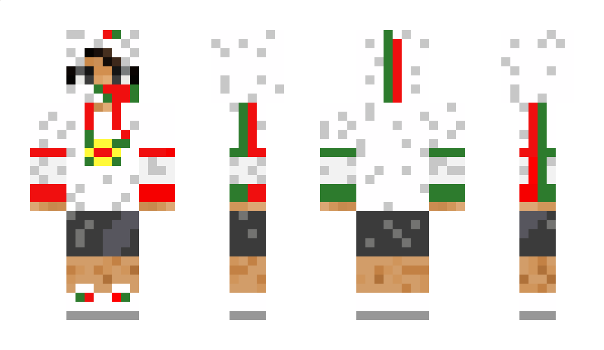 SteadyOfficial Minecraft Skin