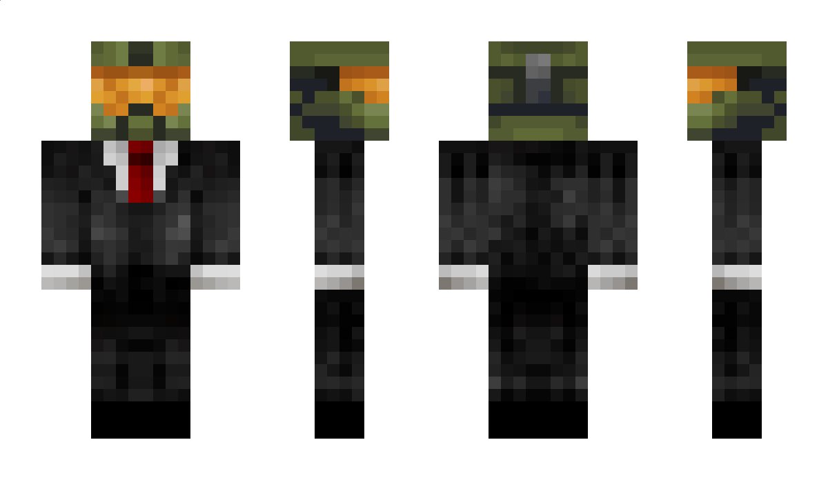 Ginger_God420 Minecraft Skin