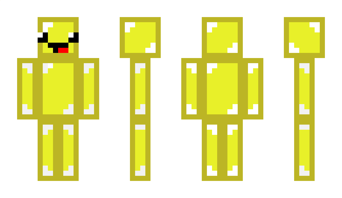 CheddarDev Minecraft Skin