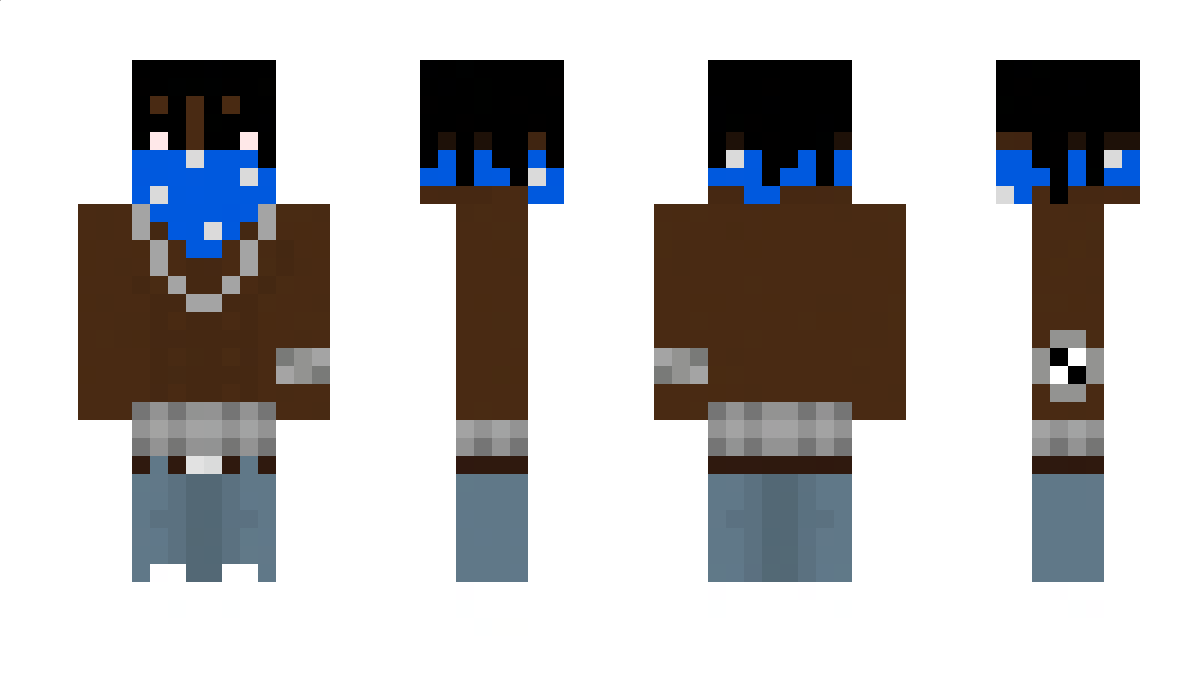 Young_Murzyn Minecraft Skin