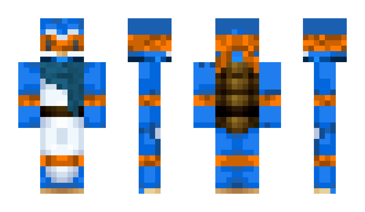 MJRLegends Minecraft Skin