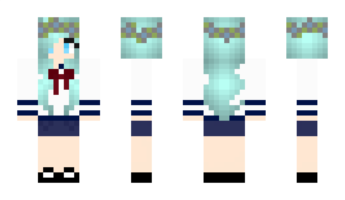 Headset Minecraft Skin