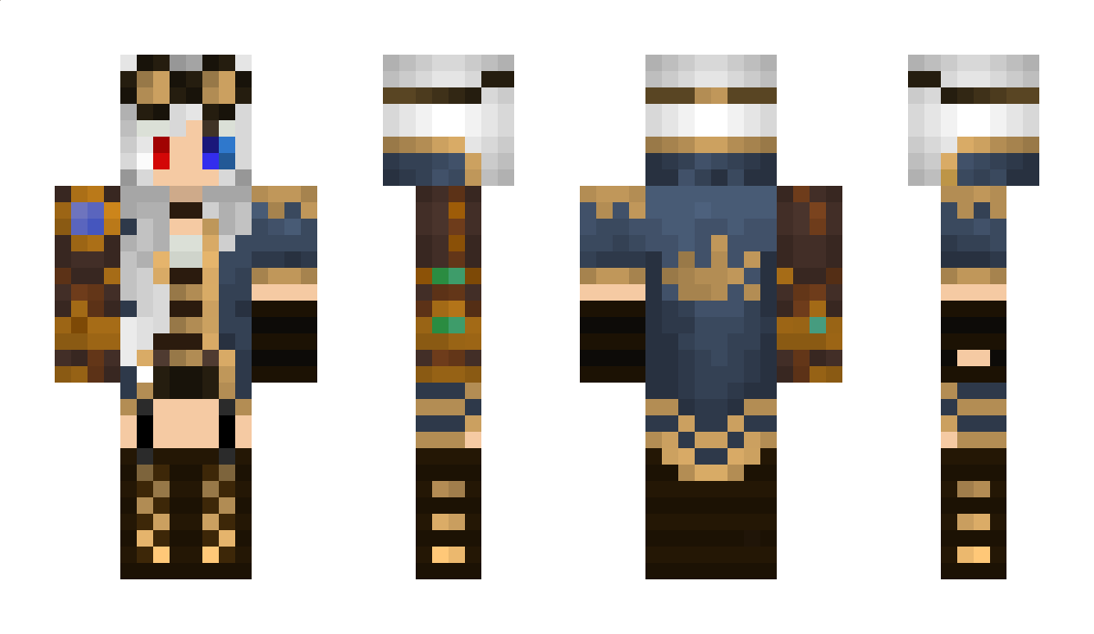 Kzpancakes Minecraft Skin