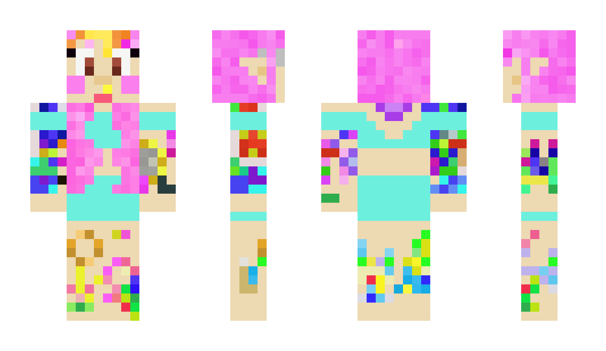 SarahPantera100 Minecraft Skin