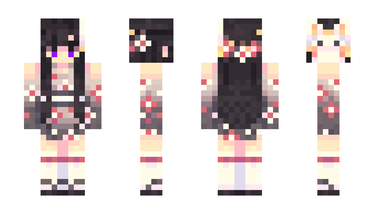 Homura666 Minecraft Skin