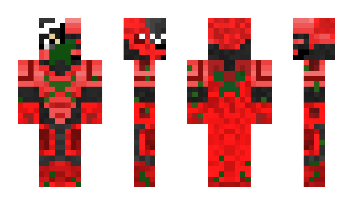 grimcreeper1985 Minecraft Skin