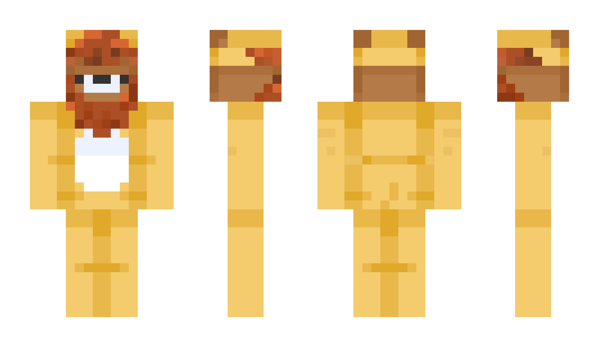 Correcter Minecraft Skin