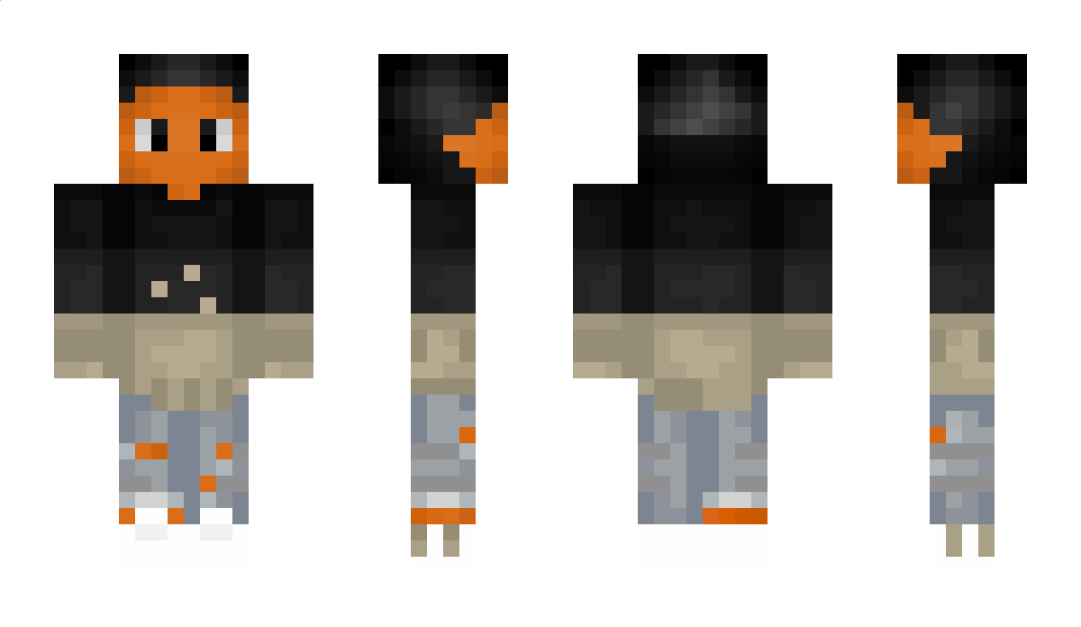 OutLawBuster Minecraft Skin