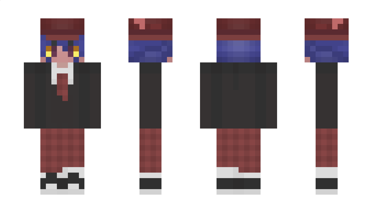 mmiinnaa11 Minecraft Skin