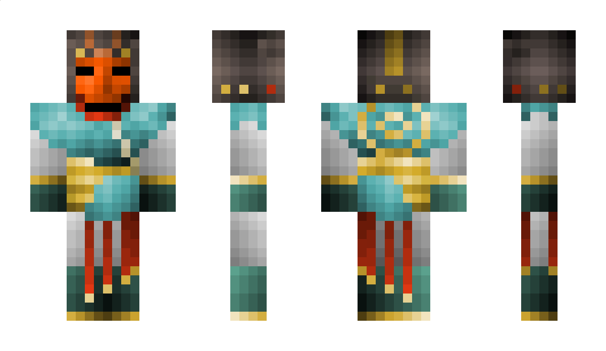 SirousCZ Minecraft Skin