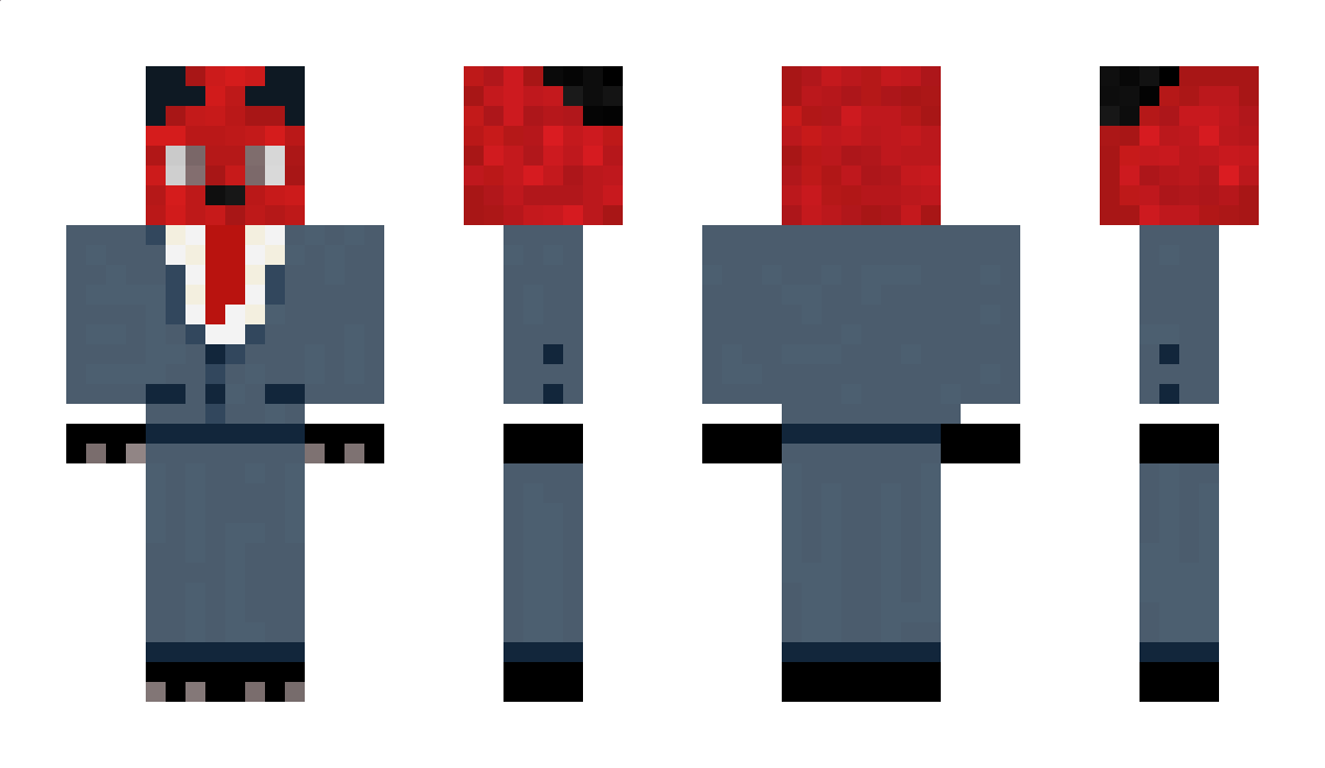 bandrocket Minecraft Skin