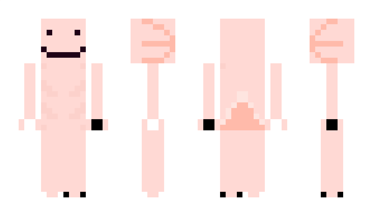 Ambystoma Minecraft Skin