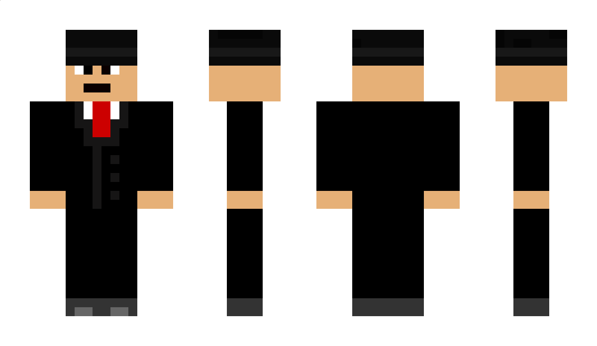 SandmannPvP Minecraft Skin