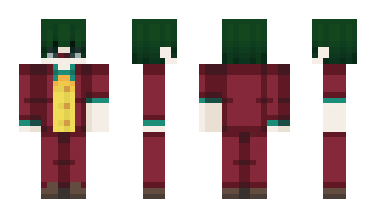 berkepro46 Minecraft Skin