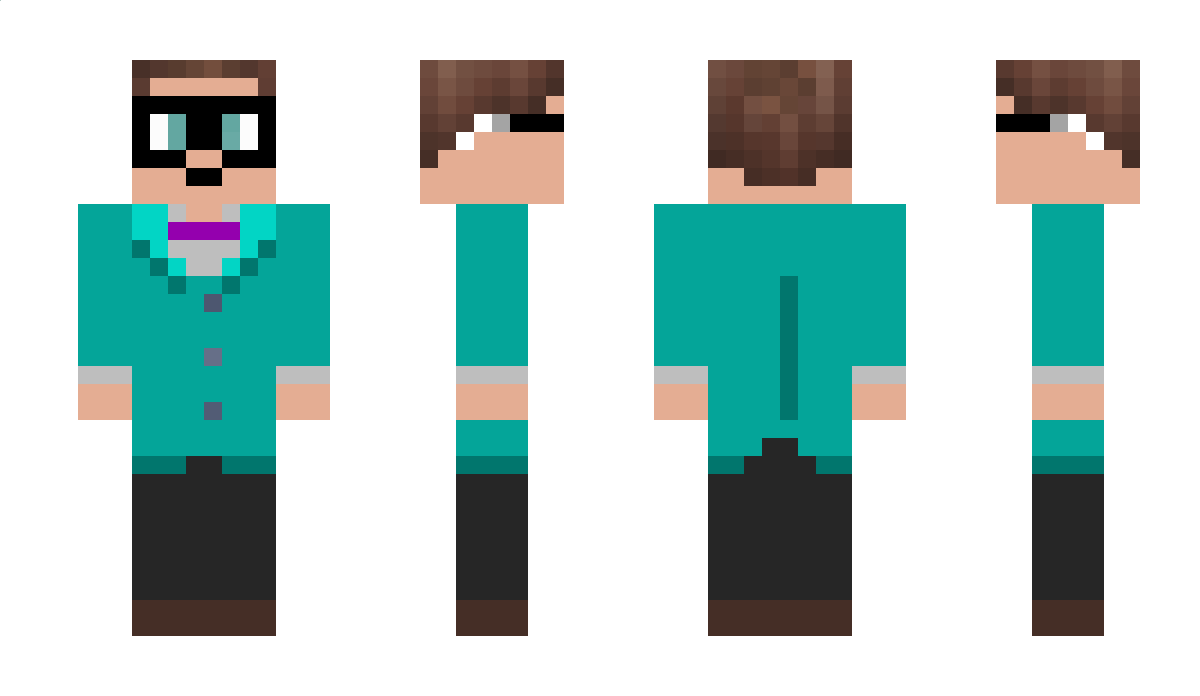 KineSquared Minecraft Skin