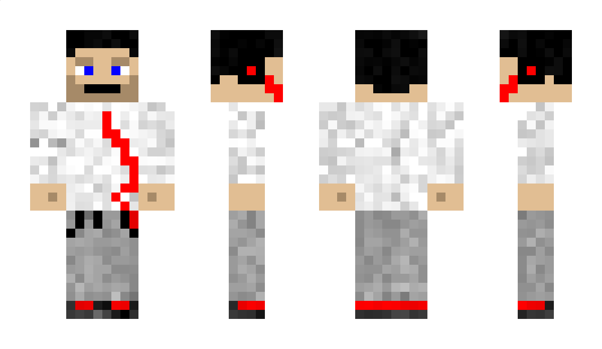 DennisOfficial Minecraft Skin