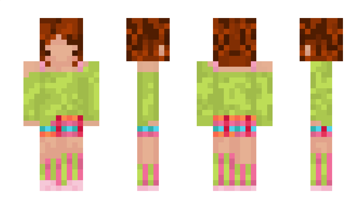 GREENMILK555 Minecraft Skin