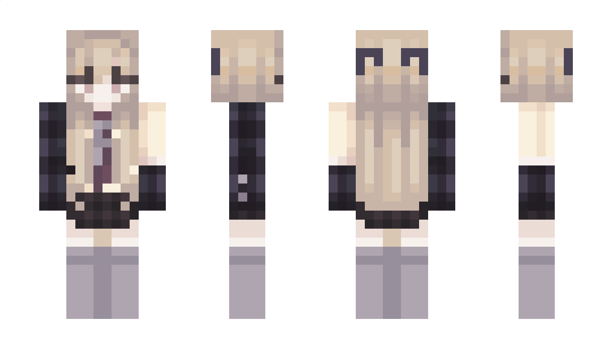 MamaKbuster Minecraft Skin