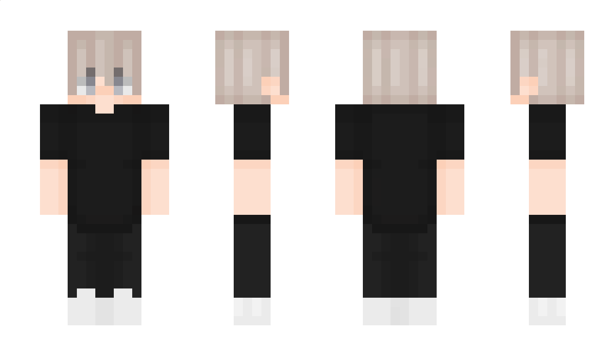 SilverItsMe Minecraft Skin