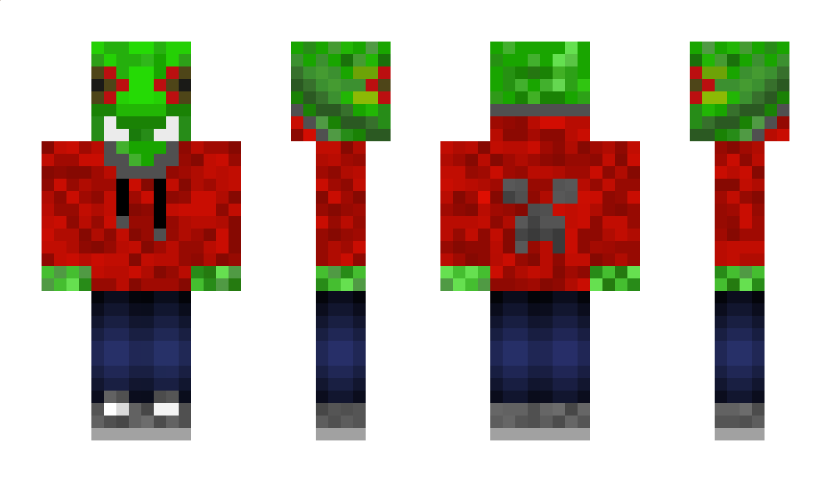 agentpython Minecraft Skin