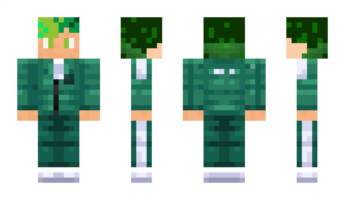 CiaoSonoXPlayer Minecraft Skin