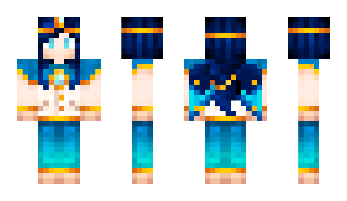 AmiraNox Minecraft Skin