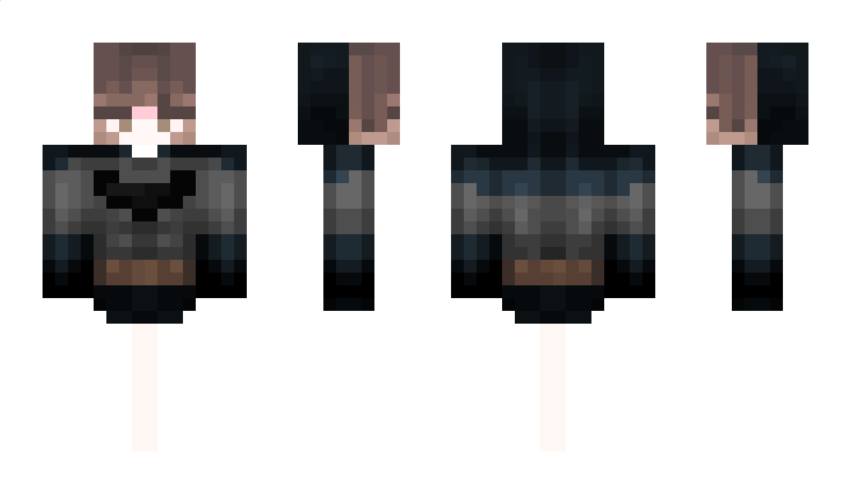 DEDLYNA Minecraft Skin