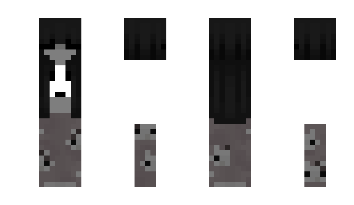 47x1 Minecraft Skin