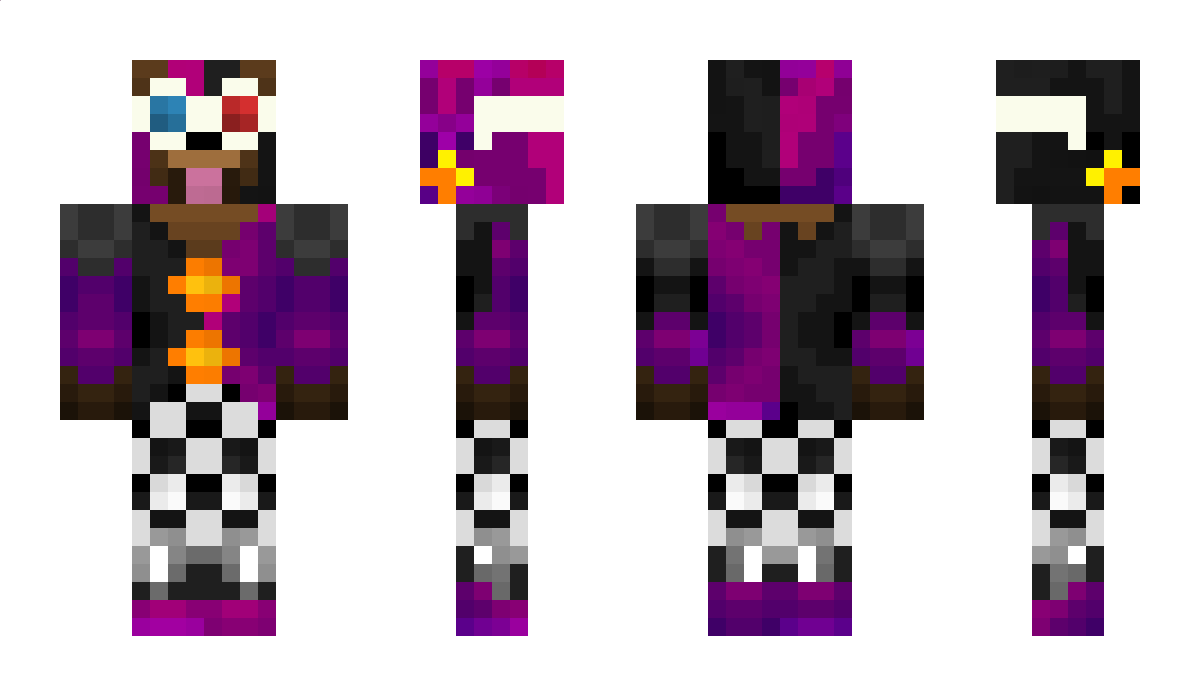 LetsTry Minecraft Skin