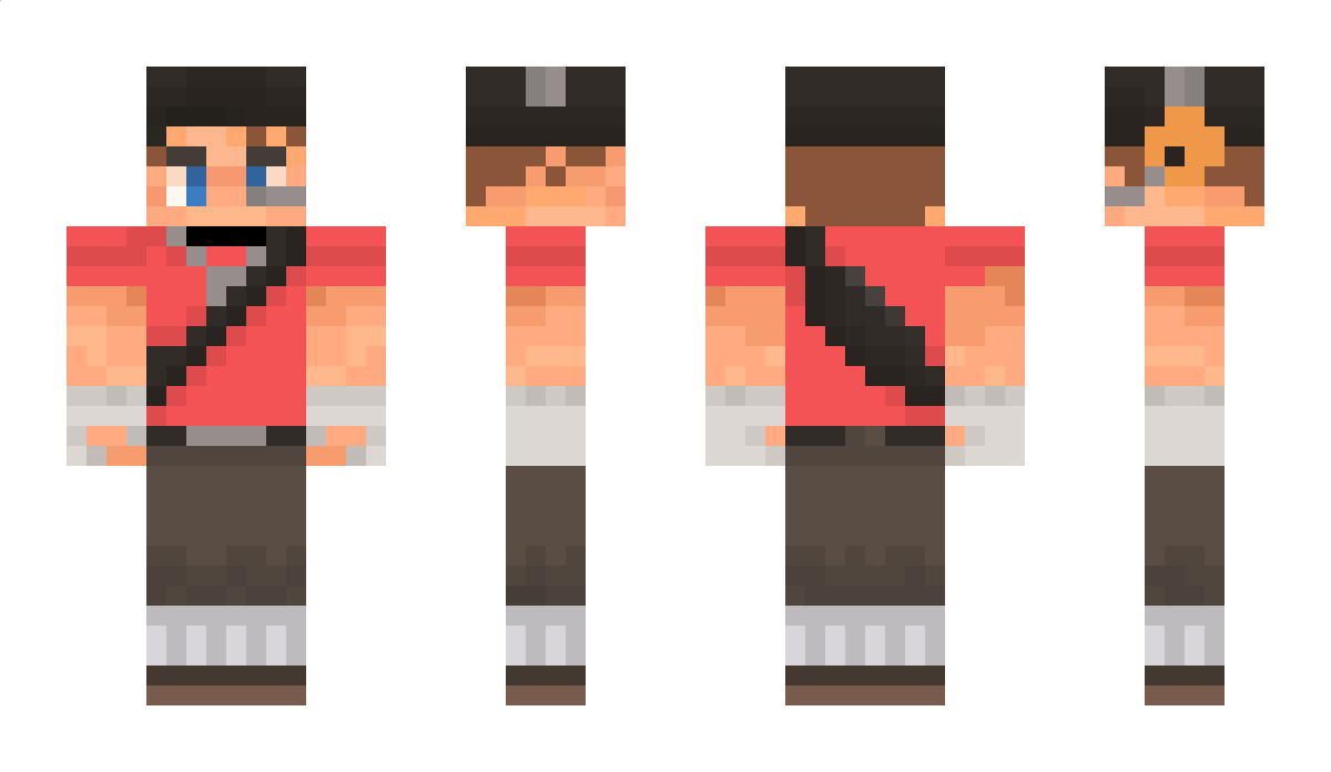 PhilSwiftGaming Minecraft Skin