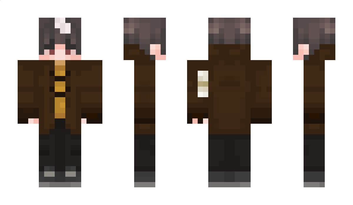 Tanjiro2345 Minecraft Skin