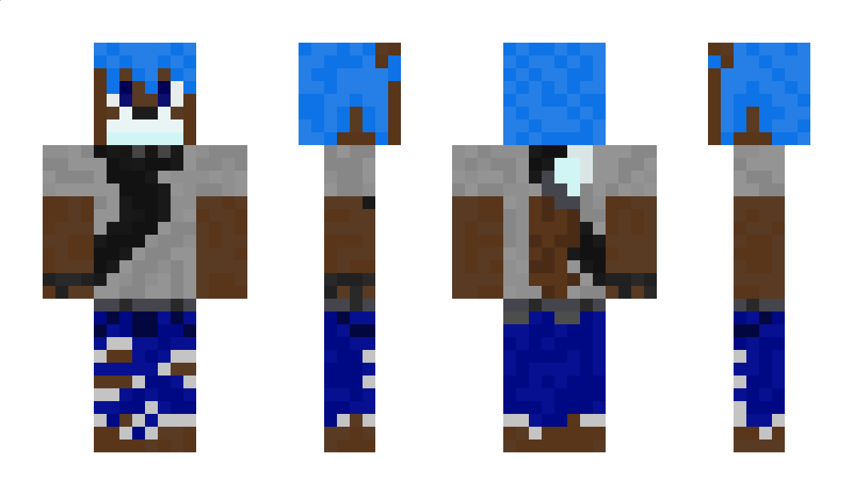DeamonWolf Minecraft Skin
