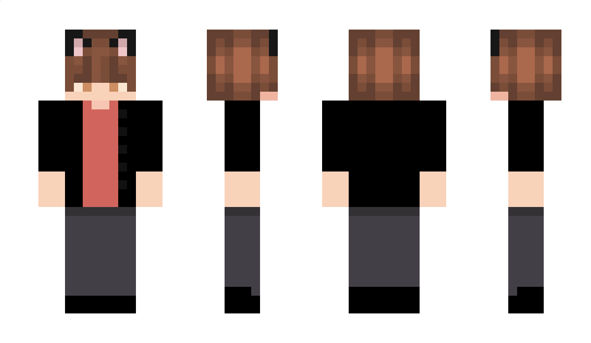 RedstoneXD Minecraft Skin