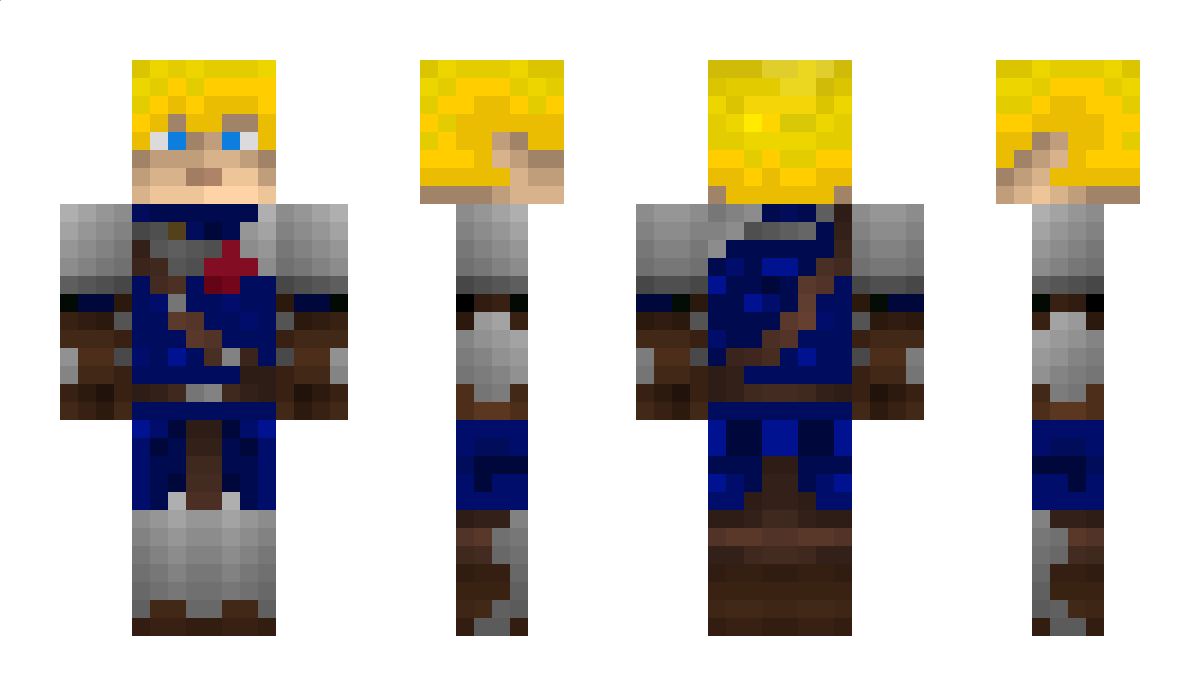 GodrikGen Minecraft Skin