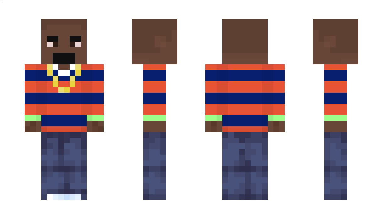 Guinnessez Minecraft Skin