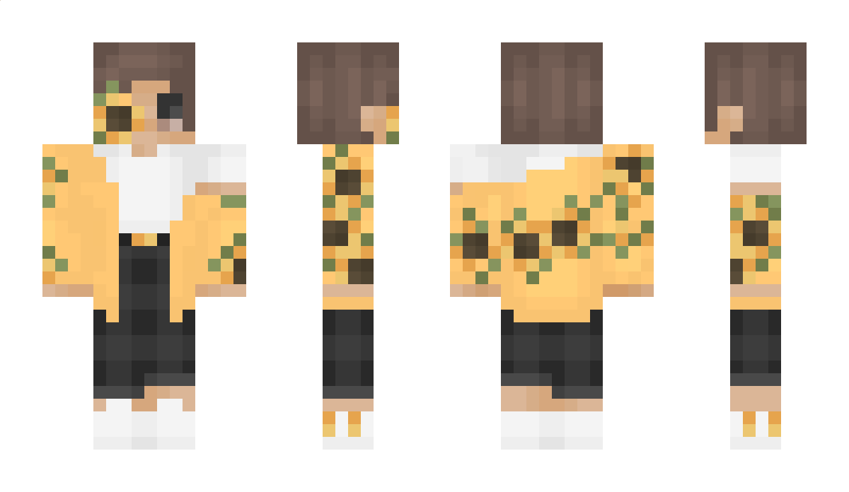 FuzzyFusi Minecraft Skin