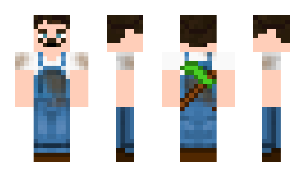 Baraka Minecraft Skin